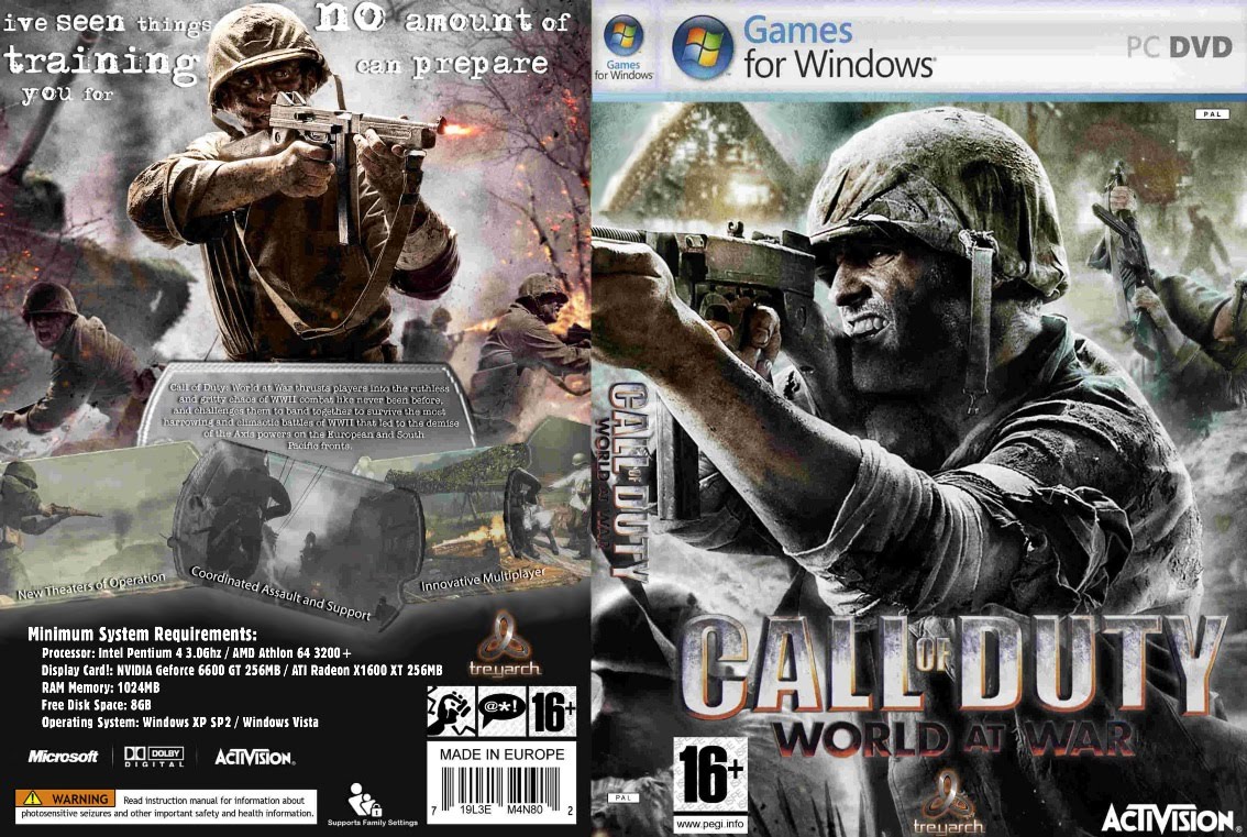 call of duty 5 world at war pc